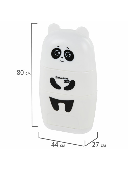 Точилка с ластиком 2 в 1 BRAUBERG KIDS 