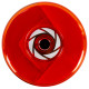 Точилка электрическая BRAUBERG DOUBLE BLADE RED, двойное лезвие, питание от 2 батареек АА, 271338