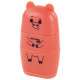 Точилка с ластиком 2 в 1 BRAUBERG KIDS 