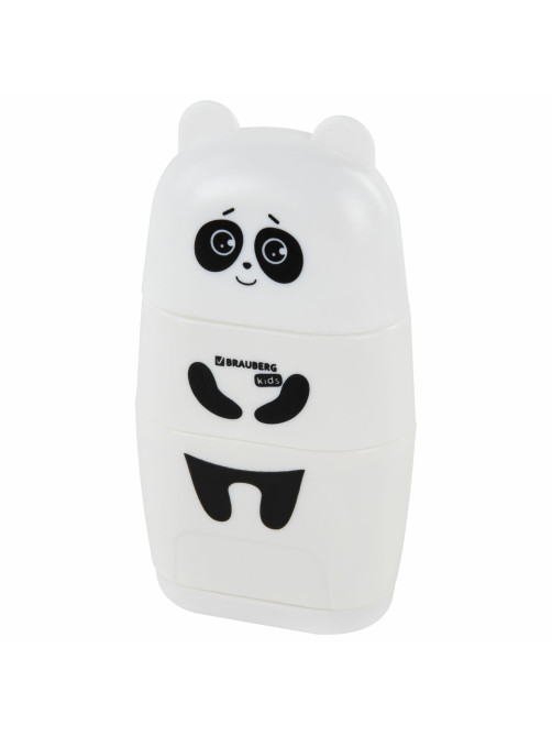 Точилка с ластиком 2 в 1 BRAUBERG KIDS 