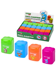 Точилка BRAUBERG KIDS 