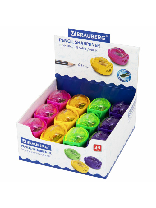 Точилка BRAUBERG 