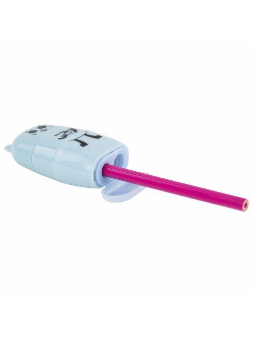 Точилка с ластиком 2 в 1 BRAUBERG KIDS 