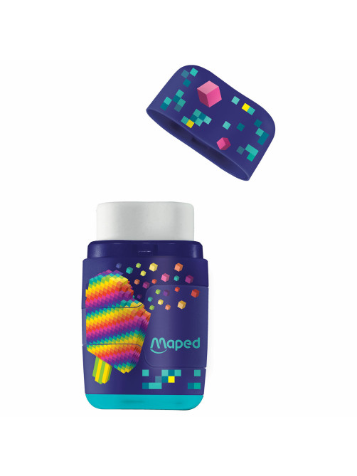 Точилка с ластиком 2 в 1 MAPED (Франция) 