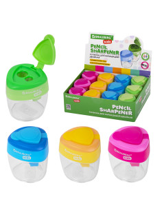 Точилка BRAUBERG KIDS 