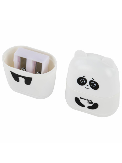 Точилка с ластиком 2 в 1 BRAUBERG KIDS 