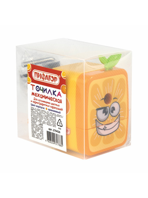 Точилка механическая ПИФАГОР 