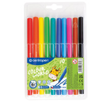 Фломастеры 10 ЦВЕТОВ CENTROPEN 