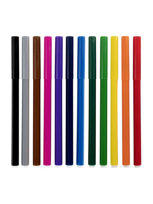 Фломастеры 12 ЦВЕТОВ CENTROPEN 