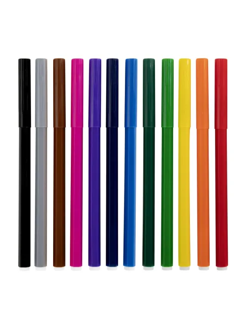Фломастеры 12 ЦВЕТОВ CENTROPEN 