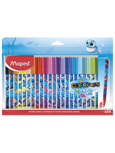 Фломастеры MAPED COLOR'PEPS 