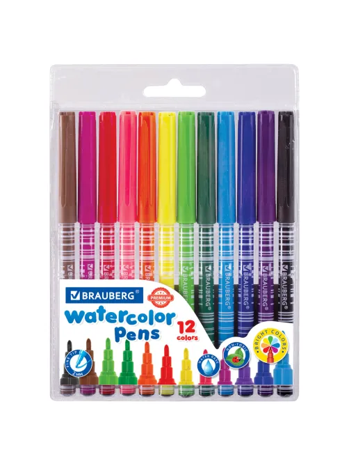 Фломастеры BRAUBERG 
