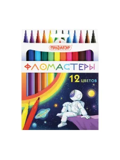 Фломастеры ПИФАГОР 