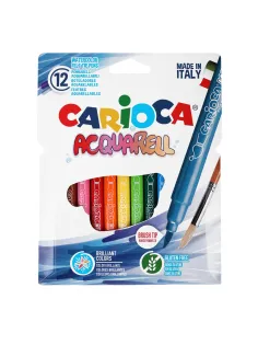 Фломастеры акварельные CARIOCA (Италия) 