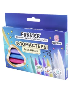 Фломастеры FUNSTER (ФАНСТЕР) 