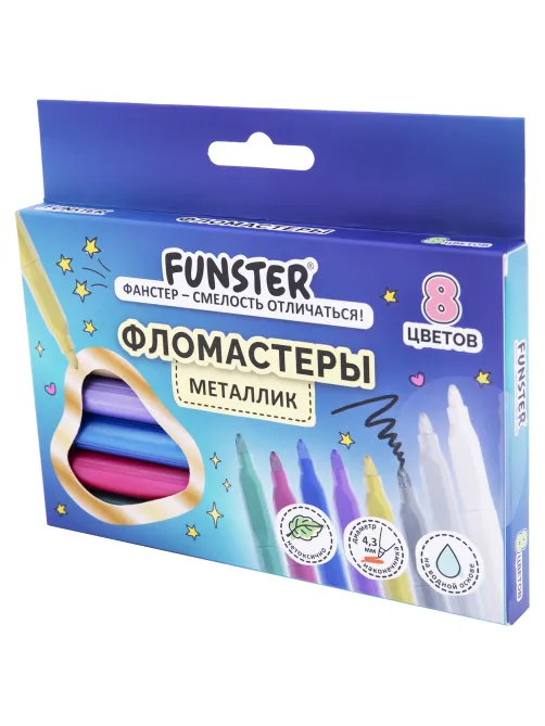 Фломастеры FUNSTER (ФАНСТЕР) 