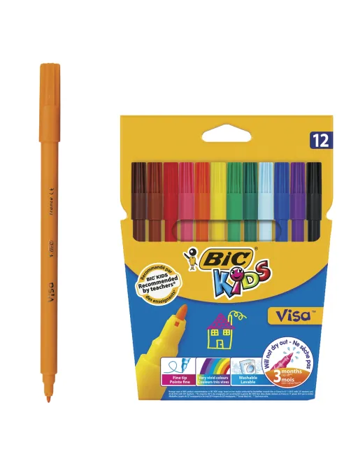 Фломастеры BIC 