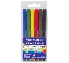 Фломастеры BRAUBERG 