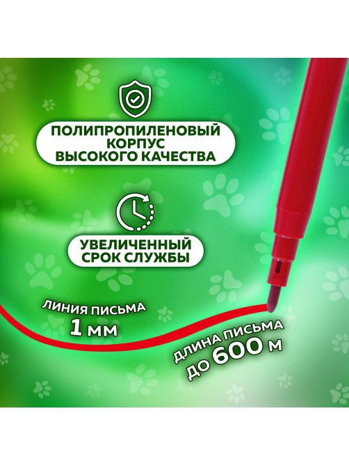 Фломастеры ПИФАГОР 
