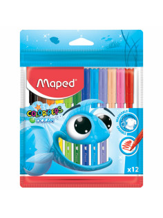Фломастеры MAPED (Франция) 