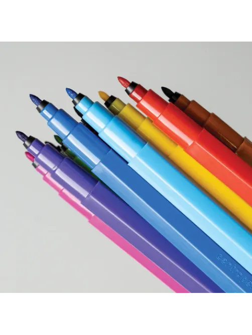 Фломастеры 24 ЦВЕТА CENTROPEN 