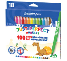 Фломастеры 18 ЦВЕТОВ CENTROPEN 