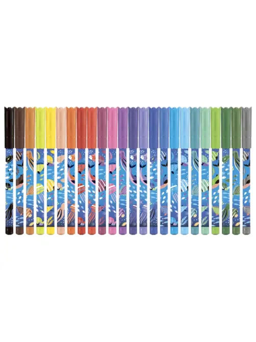 Фломастеры MAPED COLOR'PEPS 