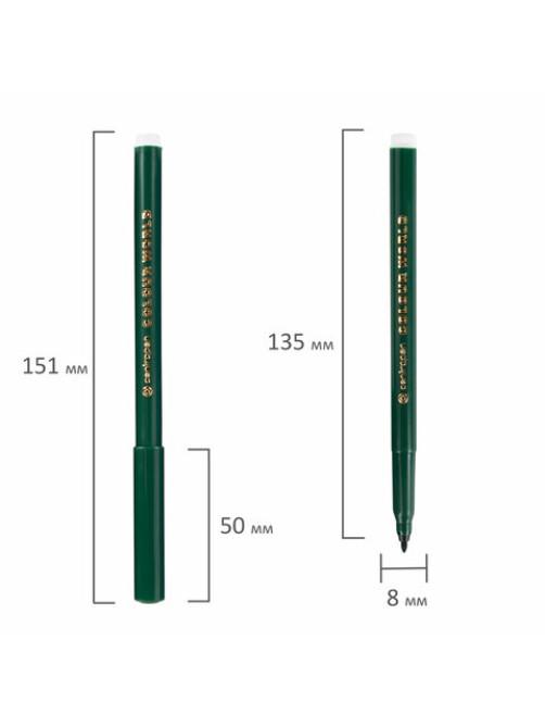 Фломастеры 12 ЦВЕТОВ CENTROPEN 