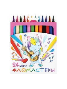 Фломастеры ПИФАГОР 