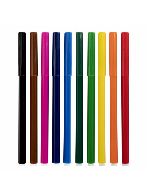 Фломастеры 10 ЦВЕТОВ CENTROPEN 