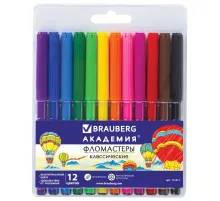 Фломастеры BRAUBERG 