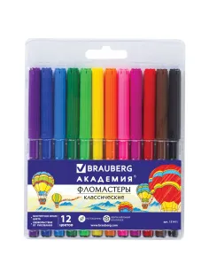 Фломастеры BRAUBERG 