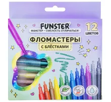 Фломастеры с блестками FUNSTER (ФАНСТЕР) 