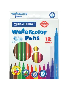 Фломастеры BRAUBERG 