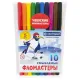 Фломастеры 10 ЦВЕТОВ CENTROPEN 