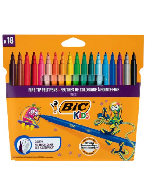 Фломастеры BIC 