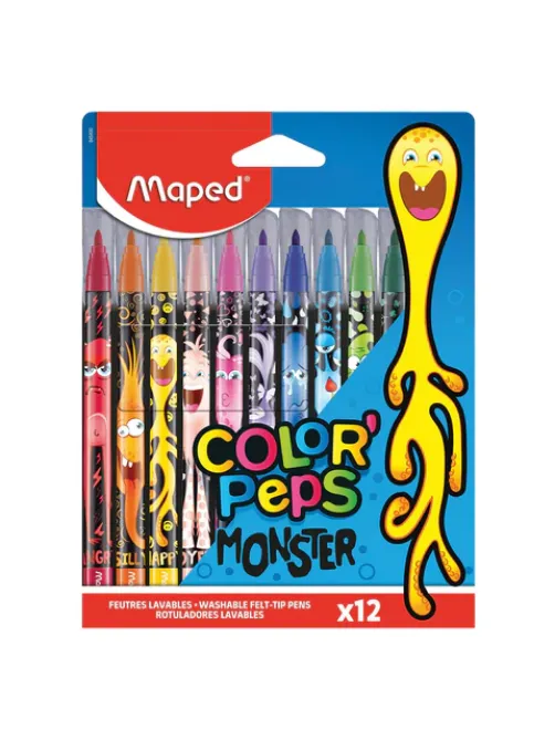 Фломастеры MAPED 