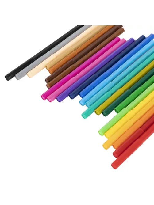 Фломастеры 24 ЦВЕТА CENTROPEN 