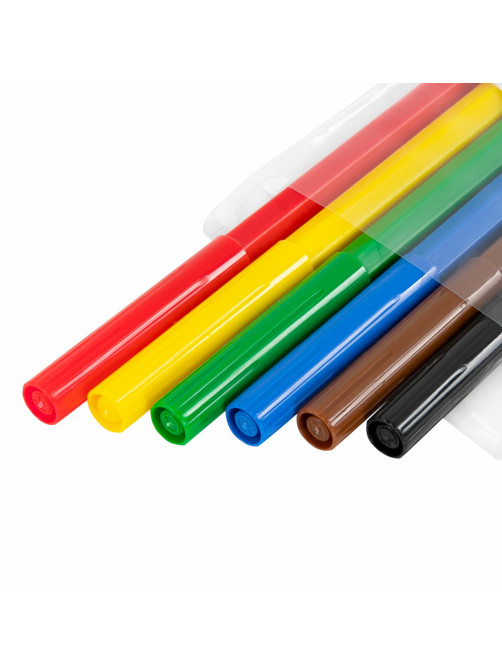 Фломастеры 6 ЦВЕТОВ CENTROPEN 