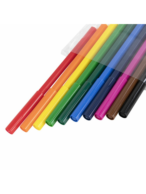 Фломастеры 10 ЦВЕТОВ CENTROPEN 
