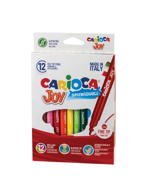 Фломастеры CARIOCA (Италия) 