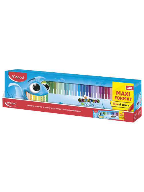 Фломастеры MAPED COLOR'PEPS 