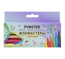 Фломастеры с блестками FUNSTER (ФАНСТЕР) 