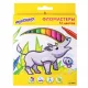 Фломастеры ЮНЛАНДИЯ 12 цветов, 