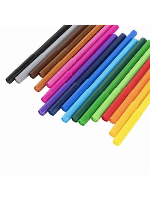 Фломастеры 18 ЦВЕТОВ CENTROPEN 