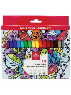 Фломастеры KOH-I-NOOR 