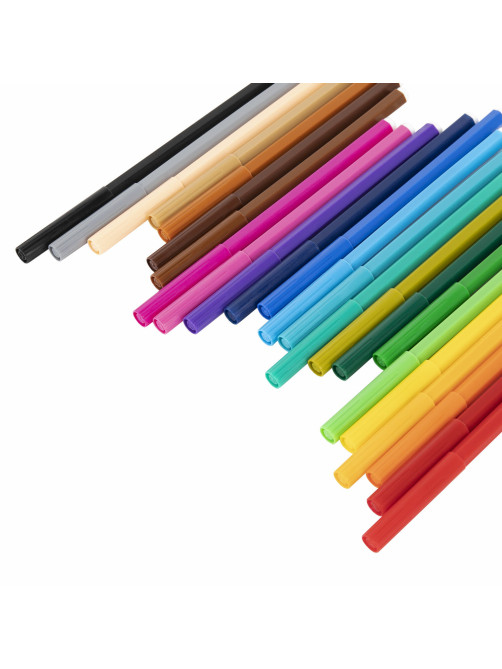 Фломастеры 24 ЦВЕТА CENTROPEN 