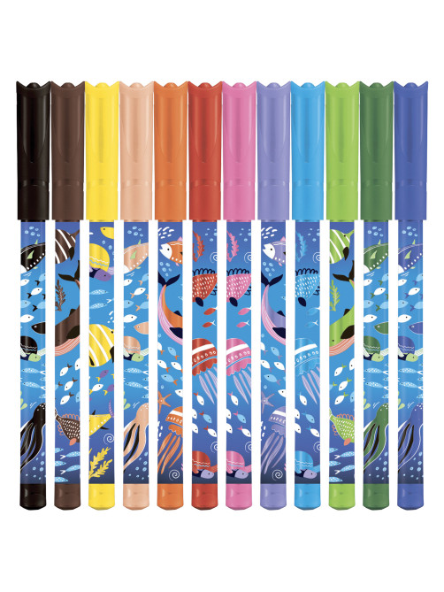 Фломастеры MAPED COLOR'PEPS 