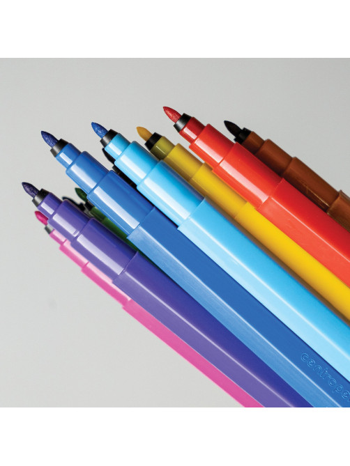 Фломастеры 24 ЦВЕТА CENTROPEN 