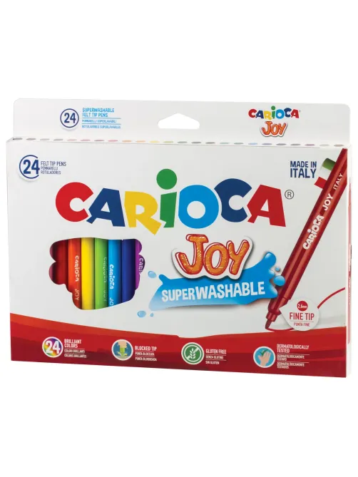 Фломастеры CARIOCA (Италия) 